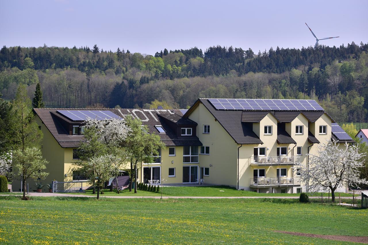 Hotel Wender Vehlberg Exterior foto