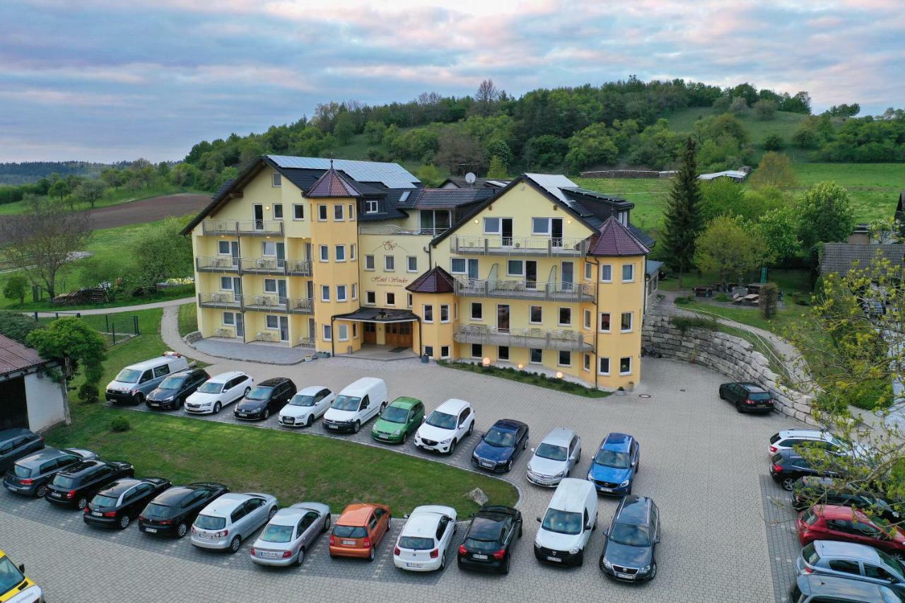 Hotel Wender Vehlberg Exterior foto